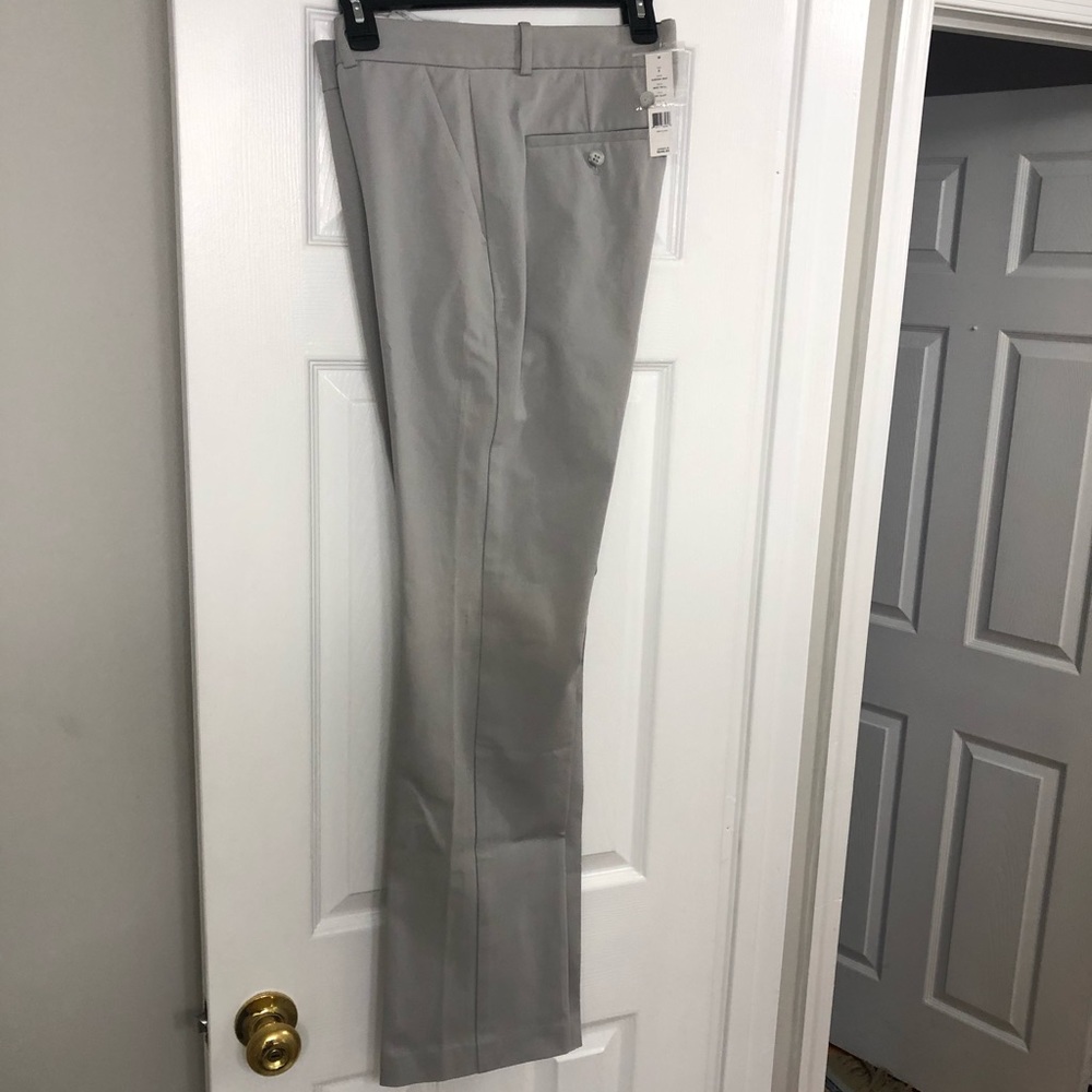 NWT Theory grey Custom Max pants size 8